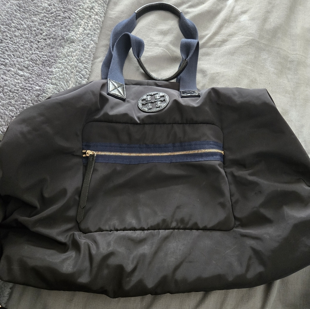 Authentic Tory Burch Duffle Bag